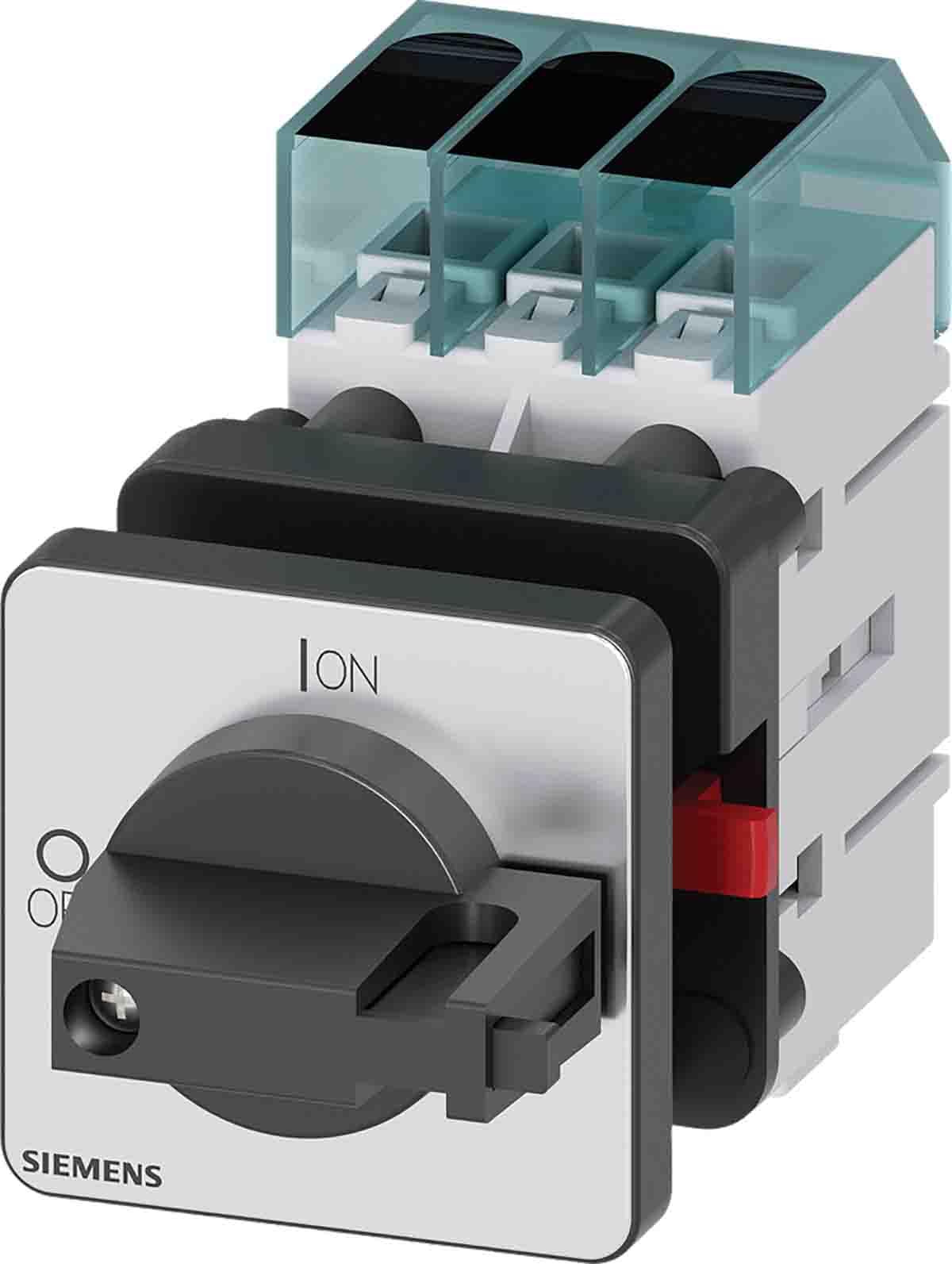 3LD3150-0TK11 - Interruptor de separación de carga 3LD3, Iu 25 A, interruptor principal de 3 polos