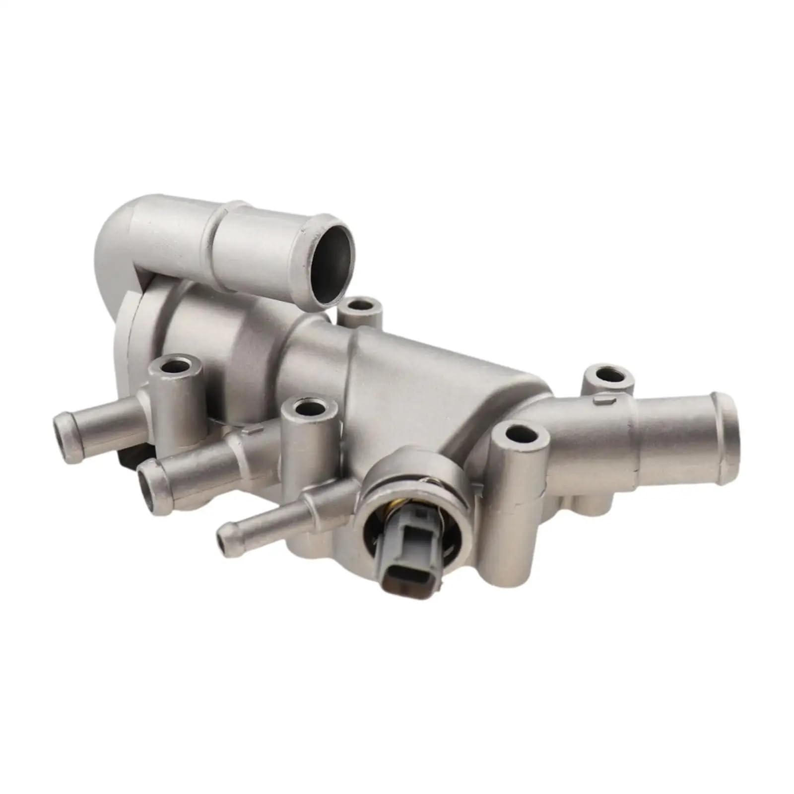 Termostato Motore Duratec Motore Liquido Di Raffreddamento Termostato Assemblea Unità Di Sostituzione Kit 2S6G9K478A2B Compatibile Con Ford Per Fiesta Per Mk5
