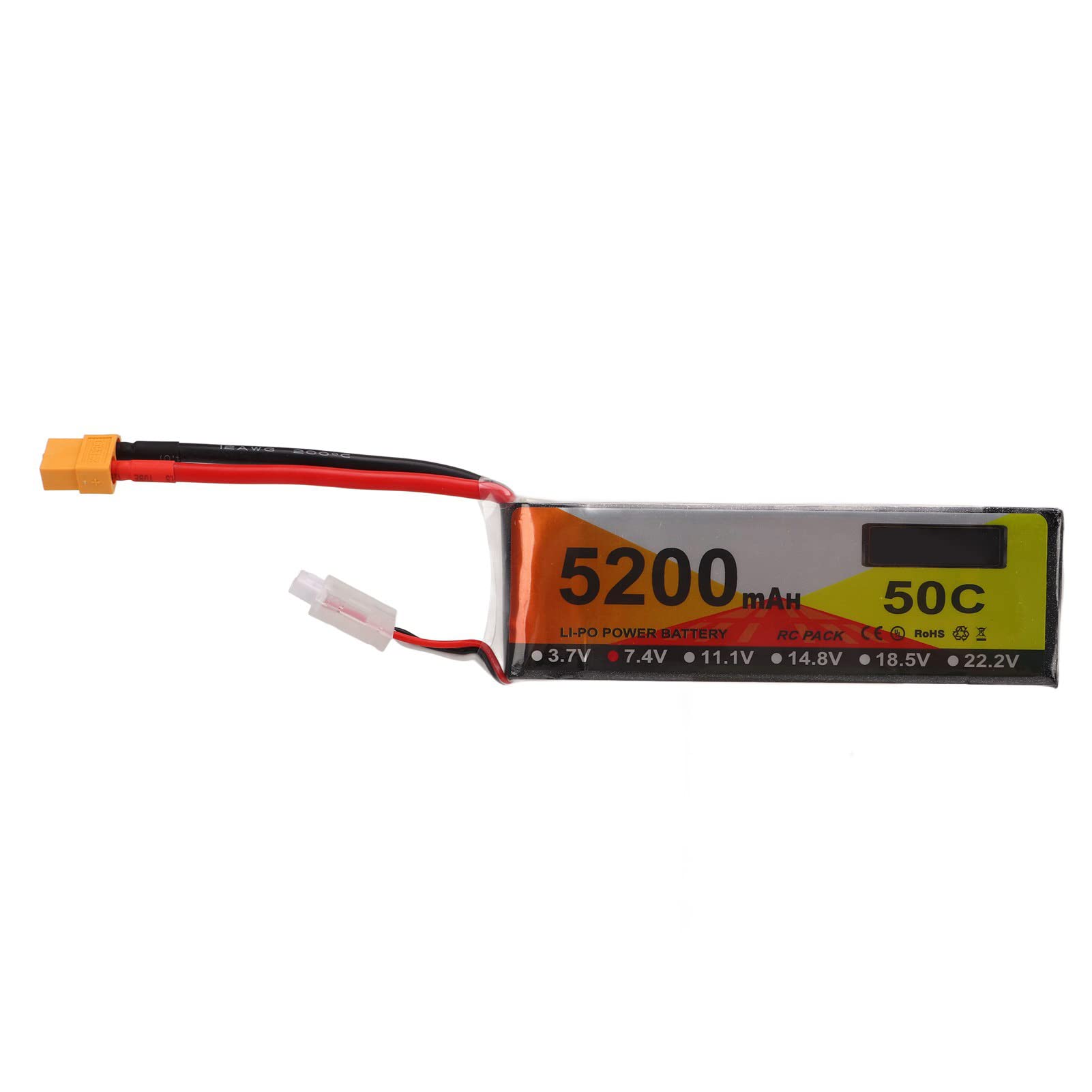 Batería RC Lipo 5200mAh 50C 7.4V