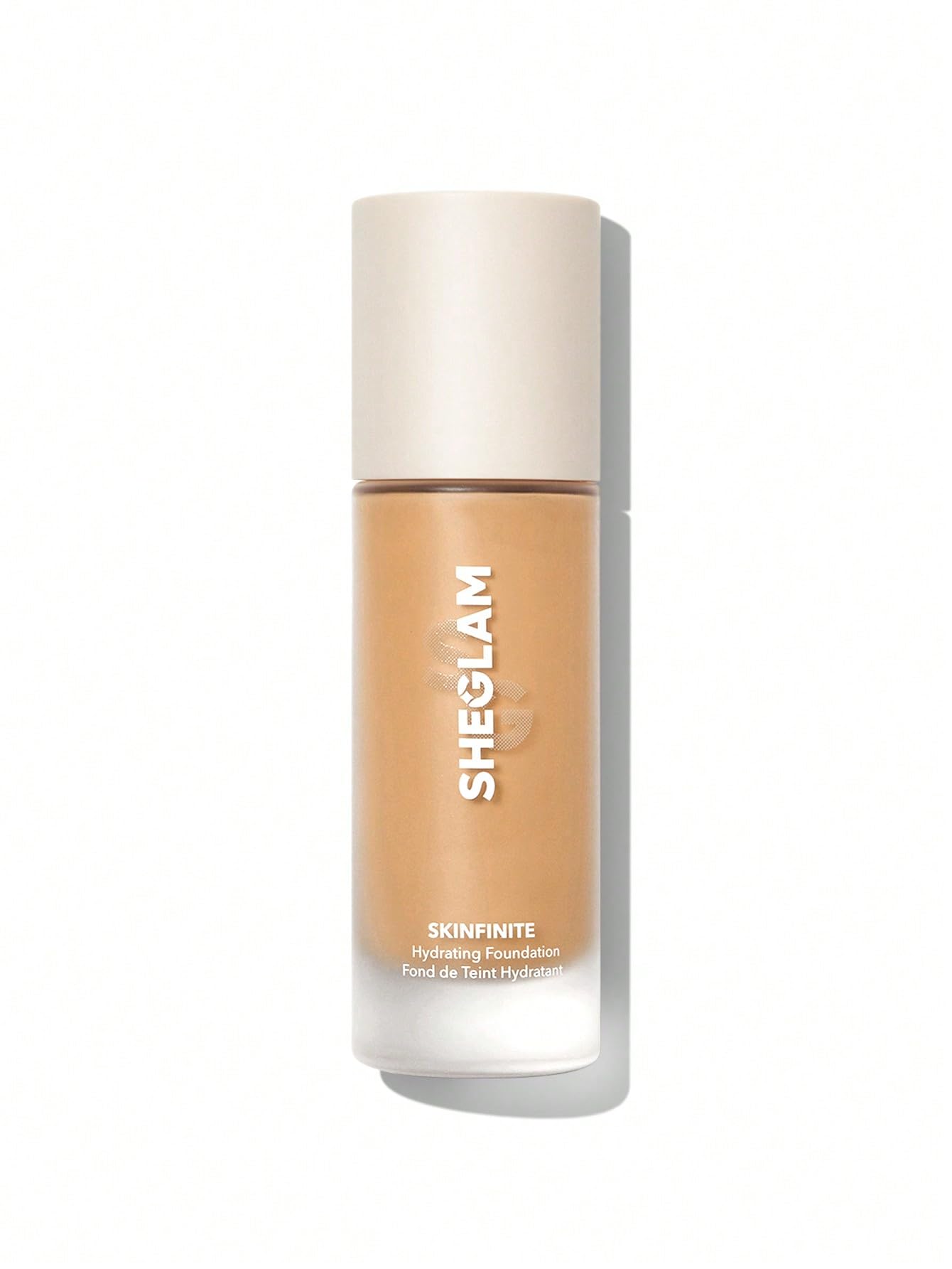 SHEGLAM Skinfinite Hydrating Foundation Flawless Dewy Foundation Hydrating Coverage Invisible Pore Concealer Pore-less Non-Greasy Lightweight Natural