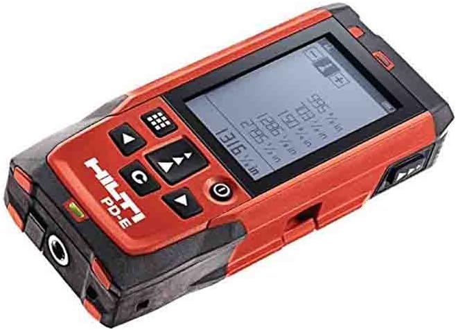 2062051 PD-E Laser (1 mW, 635 nm, Class 2, Class II )Range Meter with Soft Case