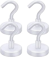 Vista 32 de LOVIMAG Ganchos magnéticos, paquete de 12 ganchos magnéticos de 30 libras + gancho magnético 2026 Cruise Cabin Ship Essentials Heavy Duty Strong