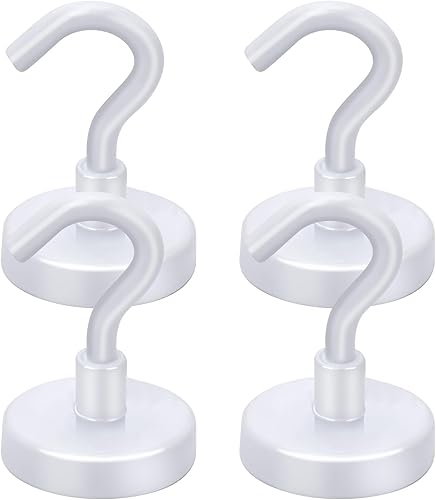 Vista 158 de LOVIMAG Imanes de crucero con ganchos, ganchos magnéticos de 50 libras para cabinas de cruceros, imprescindibles para viajes, imanes de neodimio