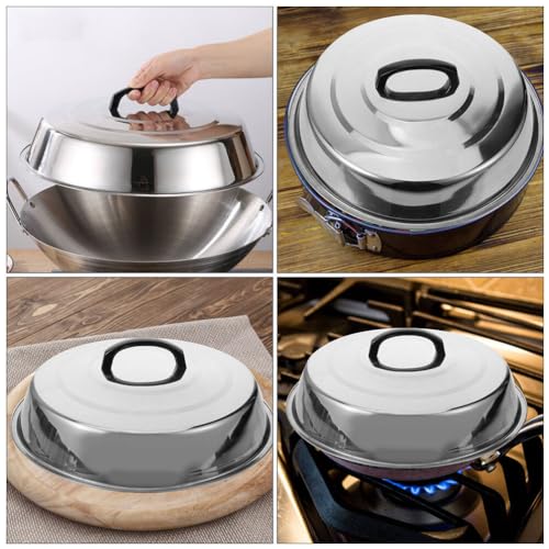 Cúpula para alimentos de acero inoxidable con acabado resistente GANAZONO 7