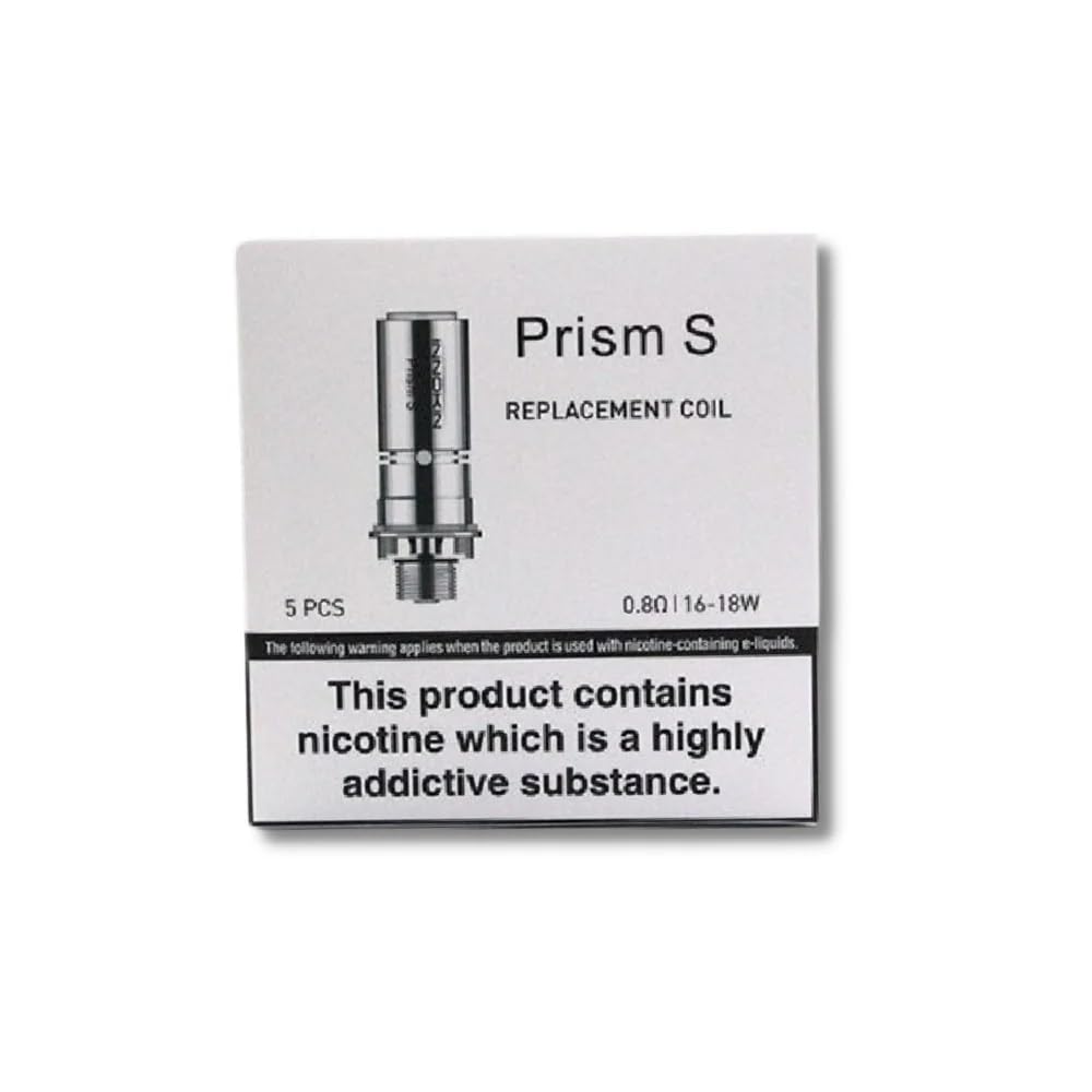 INNOKIN Prism S 0.8 Ohm Replacement Coils [Pack of 5]