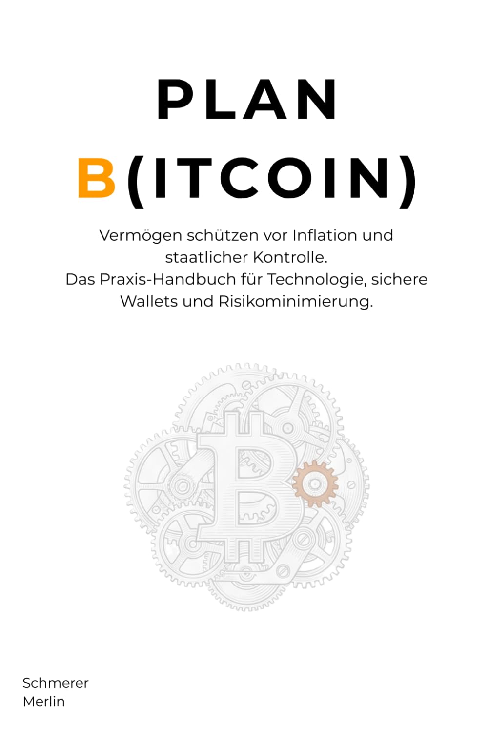 Plan B(itcoin): Vermögen schützen vor Inflation und staatlicher Kontrolle. Das Praxis-Handbuch für Technologie, sichere Wallets und Risikominimierung.