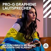 Logitech G Astro A50 Lightspeed, Kabelloses Gaming-Headset + Basisstation – Ansicht 3