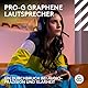 Logitech G Astro A50 LIGHTSPEED kabellose Gaming-Headset + Basisstation (Gen 5), PRO-G GRAPHENE, 3-System-Umschaltung, USB-C für Xbox, PS5, PC/Mac oder Nintendo Switch, Bluetooth - Schwarz