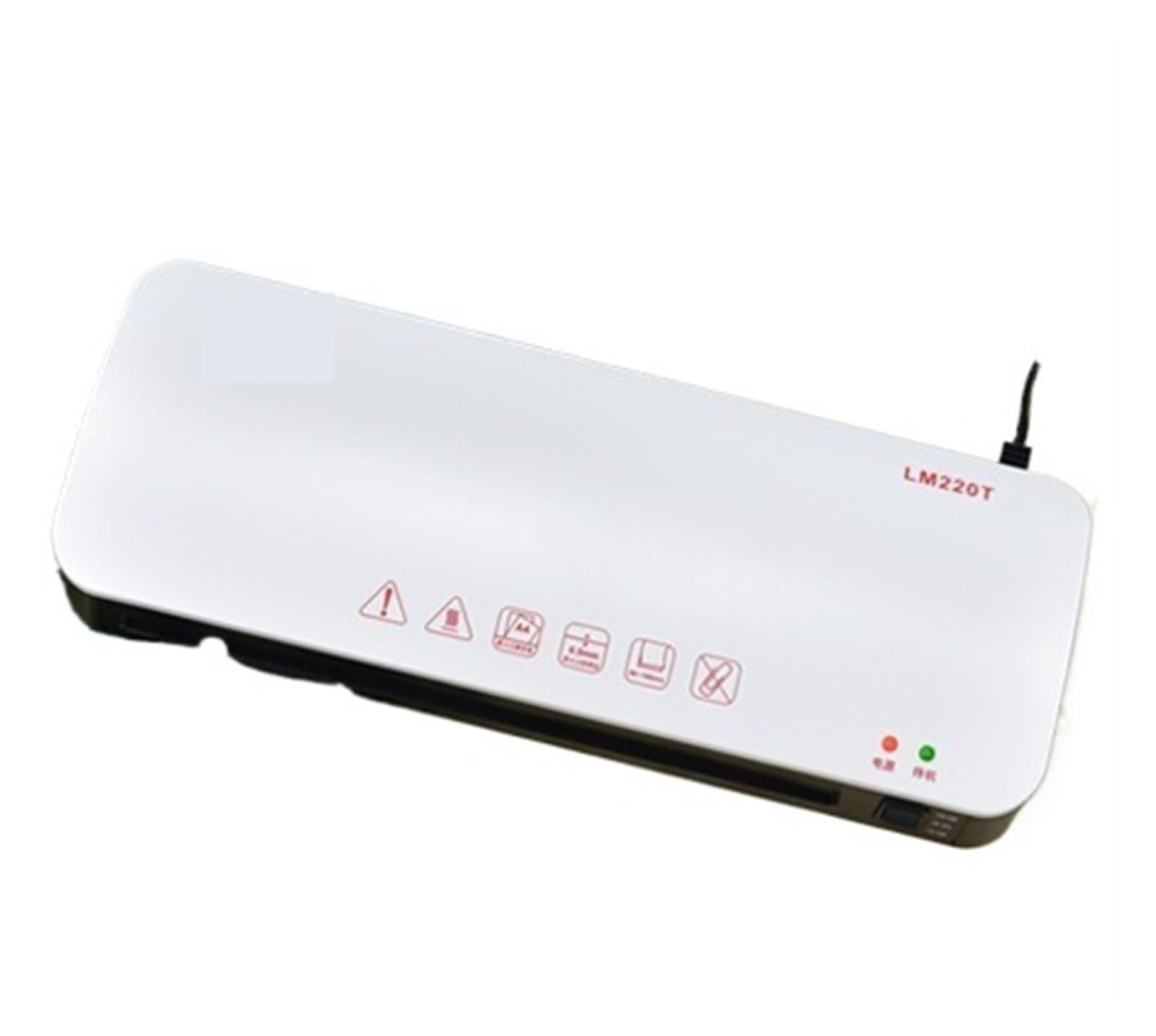 Maszyna do laminowania, Laminator LM220T Łatwy w użyciu laminator do zdjęć A4 do długotrwałego użytkowania