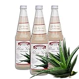 6 x 0,7l Aloe Vera Saft (100% Direktsaft) - Original Satower