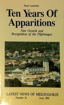 Paperback Ten Years of Apparitions Book
