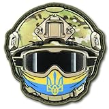 M-Tac Morale 3D PVC Patch MC - Funny Cat Badge for Tactical Military Army Gear with Hook Fastener (#17)