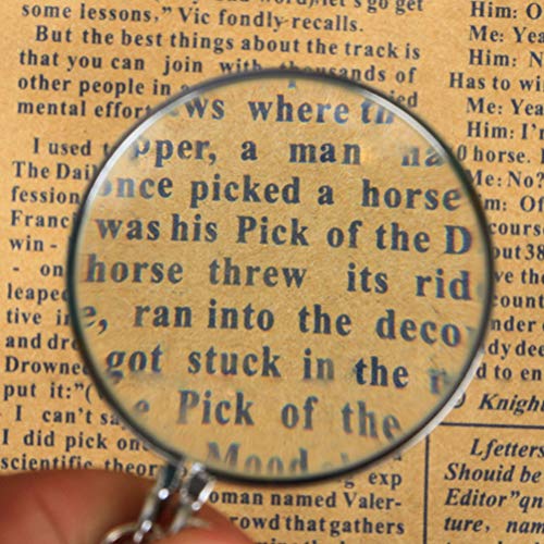 STOBOK Colar de Lupa Com 2 PeÃ§as de Lupa Com Pingente de Colar de Lupa para Festa