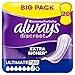 Produktbild Always Discreet Inkontinenzeinlagen für Frauen Ultimate Tag 20 Stück Extra Sicher und Diskret