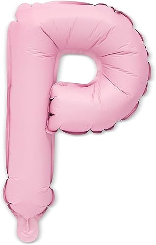 Miniatura 3 de Sparkle and Bash Cartel de fiesta de globos de aluminio de feliz cumpleaños, morado y rosa, 16 pulgadas, letras de globos de feliz cumpleaños