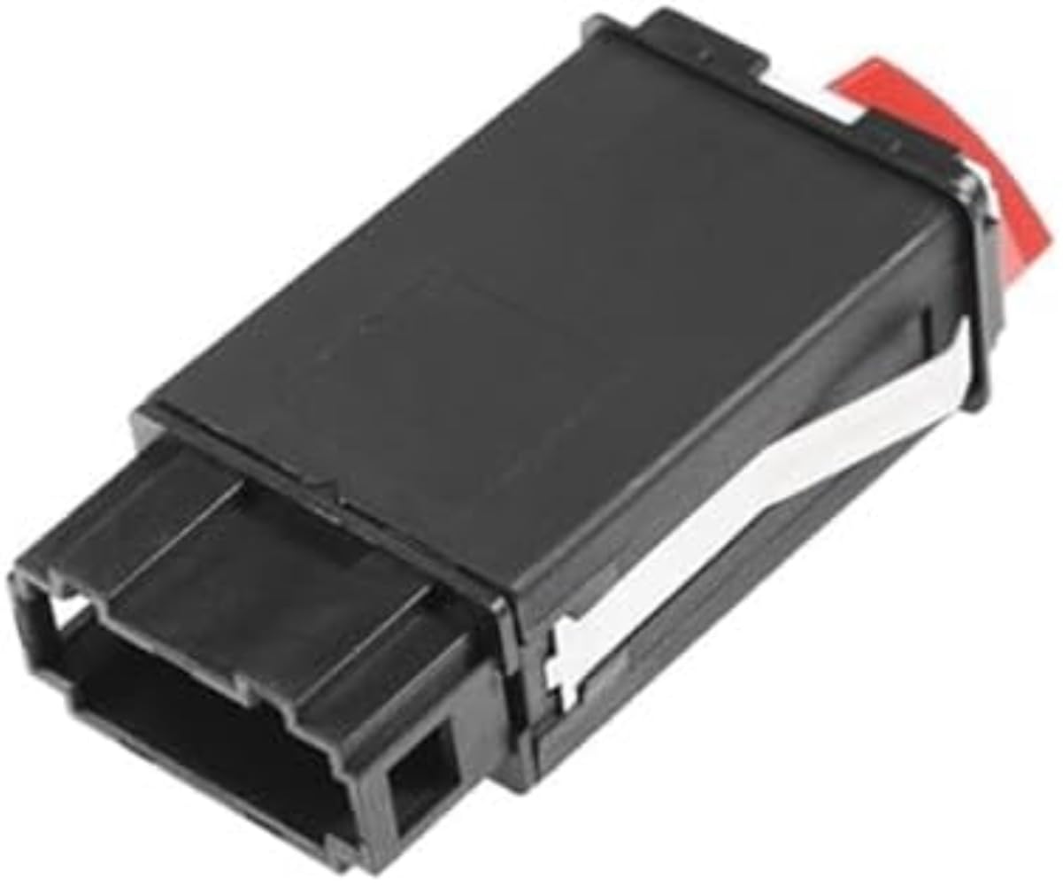 Car Emergency Hazard Warning Light Flasher Switch for A6 4B0941509C 4B0941509K 4B0941509D Car Hazard Warning Switch