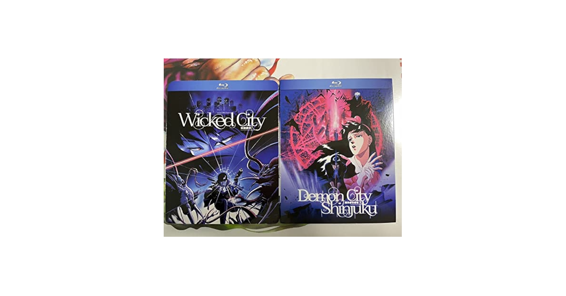 Amazon.co.jp: 妖獣都市魔界都市新宿北米版 Blu-ray アニメ2枚
