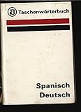  Taschenwörterbuch Spanisch-Deutsch.