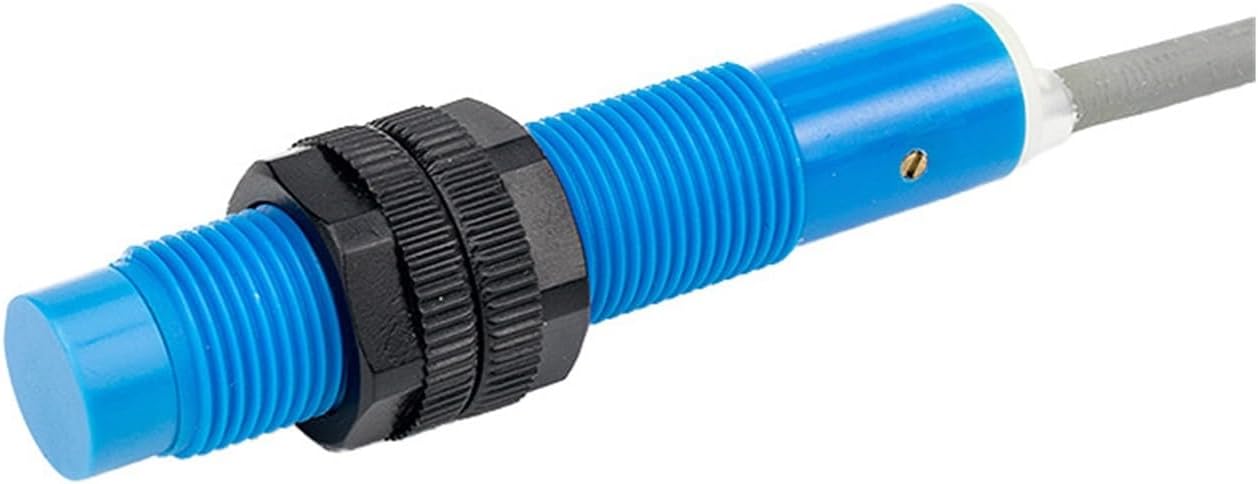 M12 Plastic NPN PNP Detect Metal Object Shape Waterproof Plastic Pipe Capacitive Proximity Sensor(M12 Flush PNP NO-Sn:2mm)