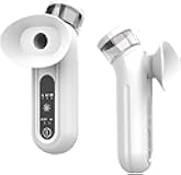 Eye Steamer for Dry Eye, Portable Eye Steam Sprayer, Heated Mist for Dry Eye Relief, Moisturizing Eye Treatment, Mini Soothing Steamer for Eye Care