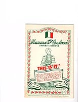 Mamma D'Andrea's Favorite Recipes B002AK14SA Book Cover