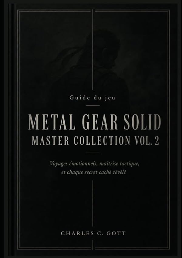 Guía del juego Metal Gear Solid Master Collection Vol. 2: Viajes emocionales, dominio táctico y cada secreto oculto revelado