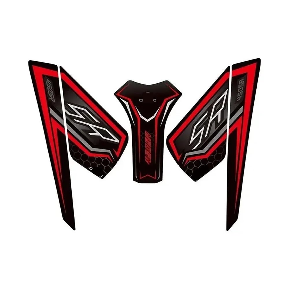 Motorcycle Tank Pad for 450SR Motorcycle Accessories Tank Pad Tankpad Fuel Fueltank Gasoline Protector Sticker Motorcycle Tank Decal