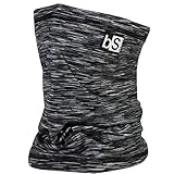 BlackStrap The Tube, Dual Layer Cold Weather Neck Gaiter and Warmer for Men and Women (Static)