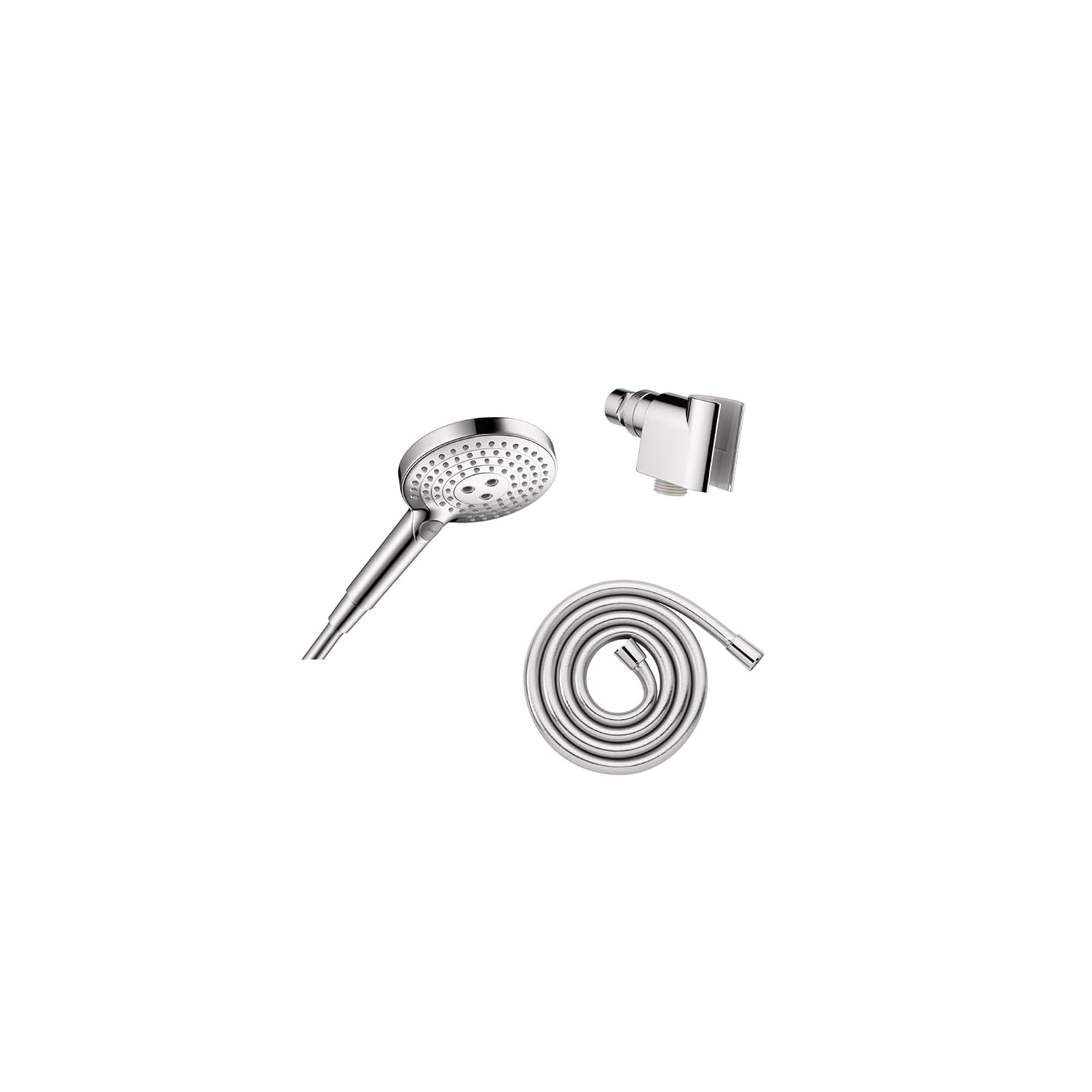hansgrohe Raindance Select S Adjustable 5-inch Handheld Shower Head Set Modern 3 Spray PowderRain, Full and Massage Easy I... - Review, Price and Buying Guide
