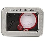 Fahrradschloss-Sattelklemme aus Aluminium-Titan-Legierung, Fahrrad-Sattelklemme mit Schraubenmutter...