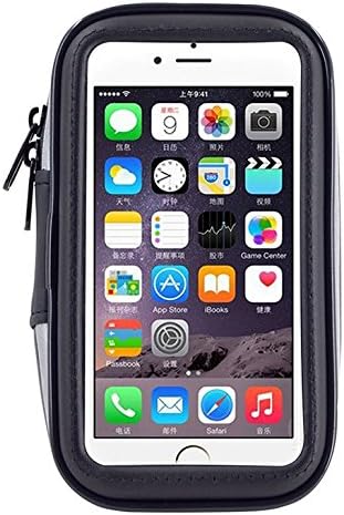 Miniatura 2 de Soporte para bicicleta resistente al agua con GPS, funda para manillar de bicicleta para iPhone 16 Pro iPhone 11 XR Samsung Galaxy S25+ S23 FE S20