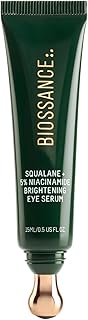 Biossance Squalane + suero de ojos de niacina...