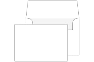 Blank Invitations with Envelopes