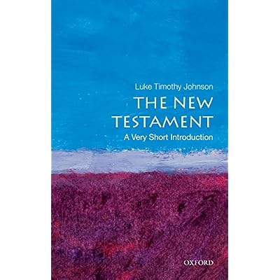 The New Testament: A Very Short Introduction