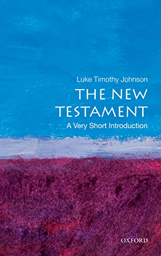 The New Testament: A Very Short Introduction (Very Short Introductions)