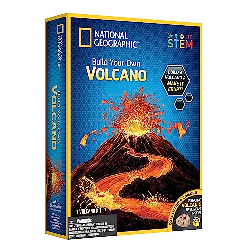 National Geographic Build Your Own Volcano Science Kit