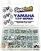 250pc Specbolt Bolt Kit for Yamaha YZF250 YZF400 YZF426 YZF450 OEM Spec Matching Hardware Fasteners for Maintenance Restoration YZF 250 400 426 450 YZ250F YZ400F YZ426F YZ450F