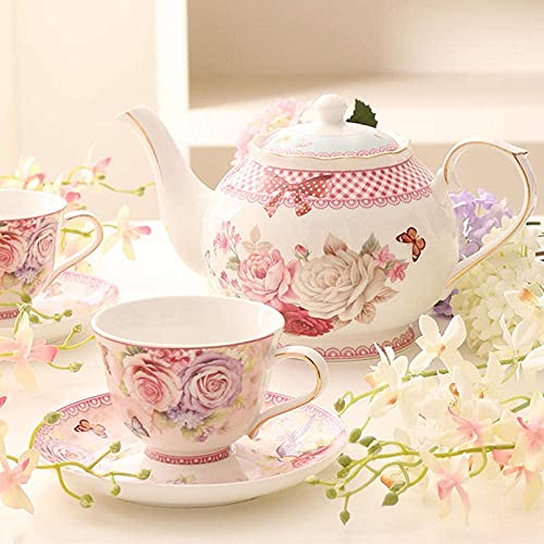 Bouilloire domestique théière avec passoire pour thé à fleurs 1000ml - 4