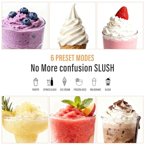 Commercial Slushie Machine Double Tank