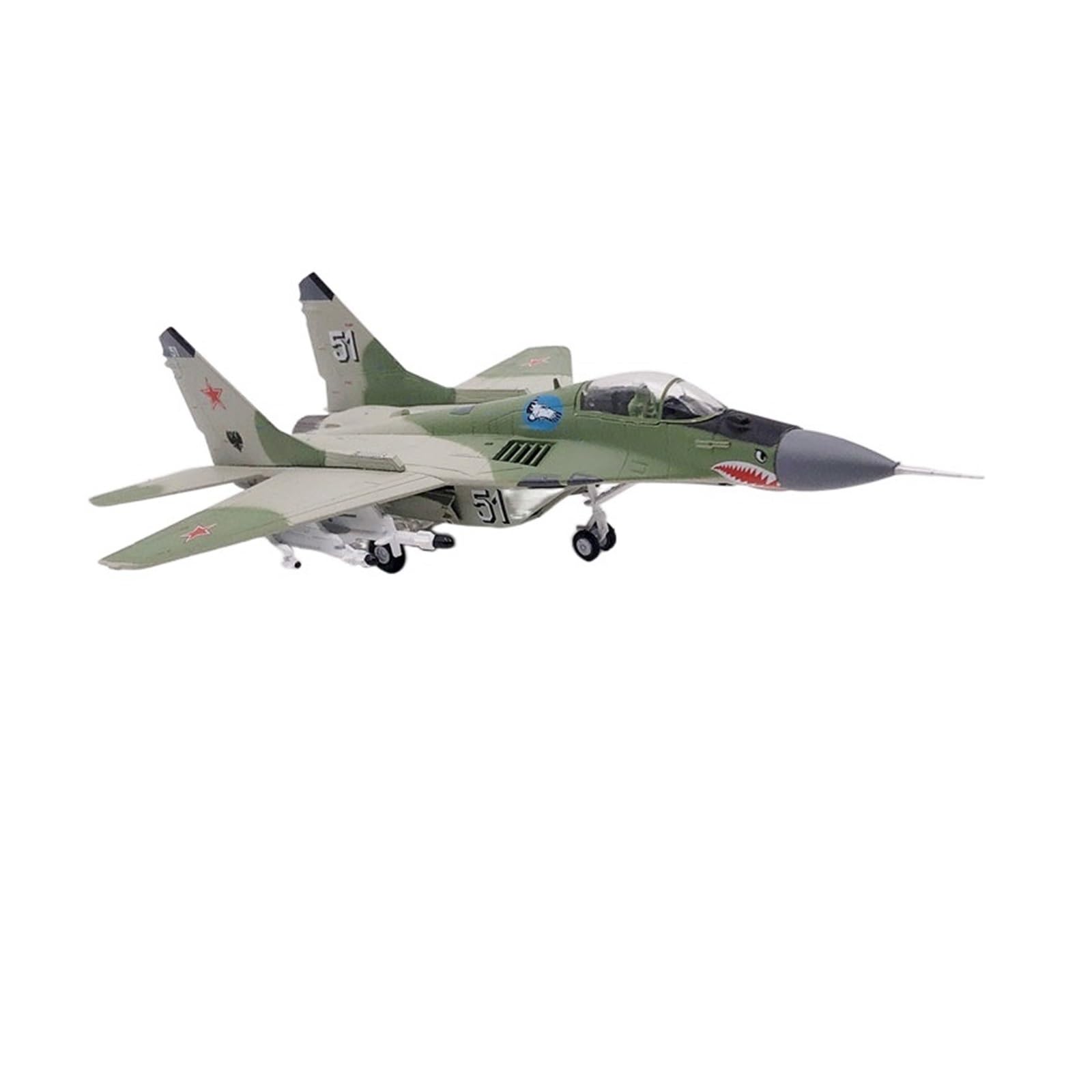 1:100 Adatto Per MIG-29 Diecast Metal Simulation Aircraft Model Scale Collezione Di Aerei Da Combattimento Regali Kit di gioco per Hobby