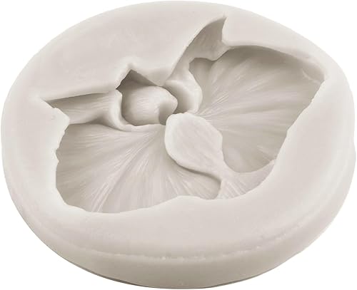 Miniatura 4 de Molde de silicona de flor de hibisco, orquídea de hibisco, moldes de fondant, molde de caramelo de flores de plumeria, molde para decoración de