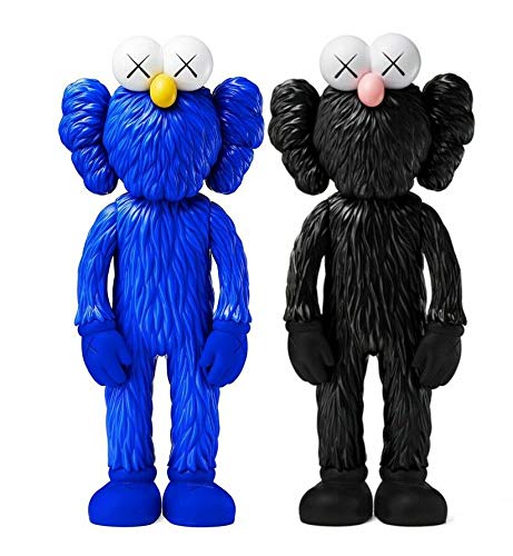 Amazon.co.jp: fun0199 カウズメディコムトイフィギアブラウンKAWS