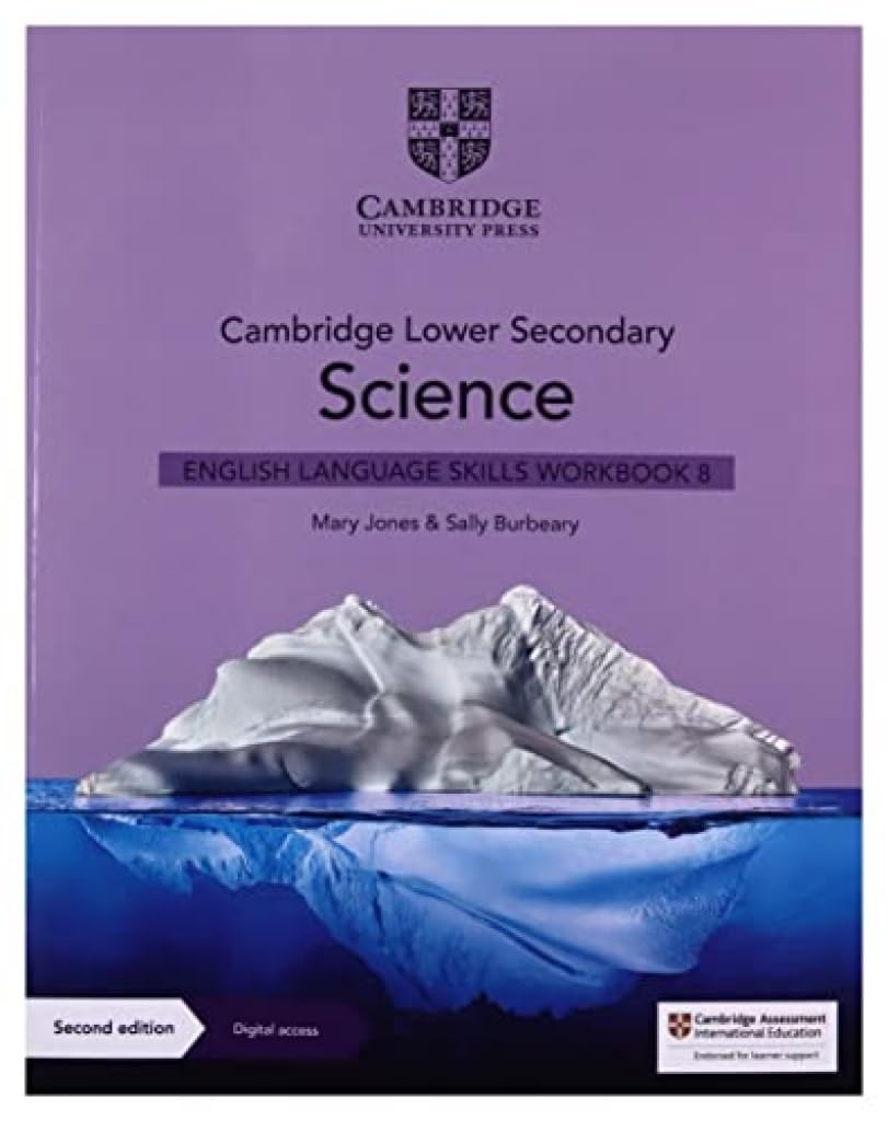 Cambridge Lower Secondary Science English Language Skills  by Mary Jones
