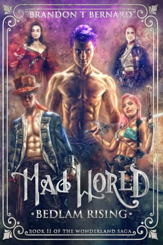 Mad World: Bedlam Rising (Mad World: The Wonderland Saga) - image 1
