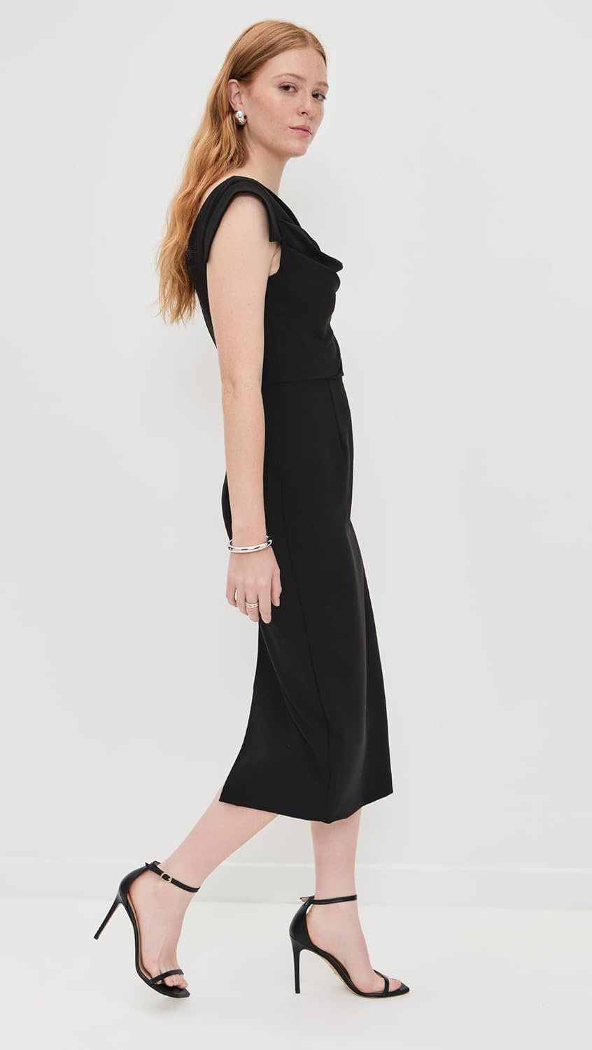 Black Halo Women's Jacqueline Midi Dress - Image 5