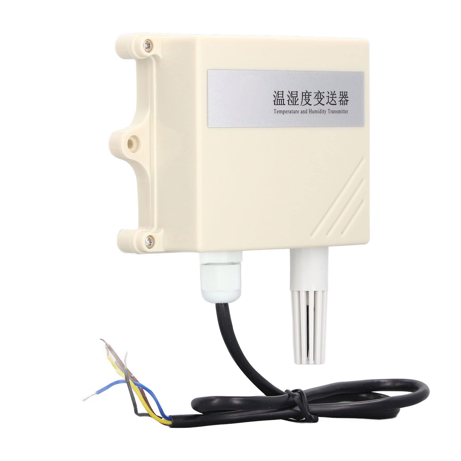Sensor de Temperatura y Humedad Sensor de Temperatura y Humedad, Transmisor de Temperatura y Humedad IP65 a Prueba de Polvo, Monitor de Sonda de Humedad de Aire de Alta Precisión