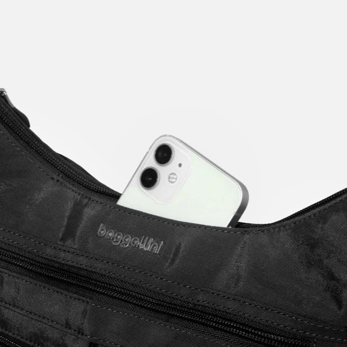 Baggallini Modern Everywhere Crossbody Bag for Women 11x9x4.5 Rfid Hobo Bag - Image 14