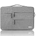 Produktbild IMAVO Laptop Aktentasche für 13-13,3 Zoll alt MacBook Air/Pro 13 Zoll Retina, 13,5 Zoll Microsoft Surface Book 2 & 3 / Surface Laptop 2017, Ultrabook Tragetasche mit Zubehörtasche, Hellagrau