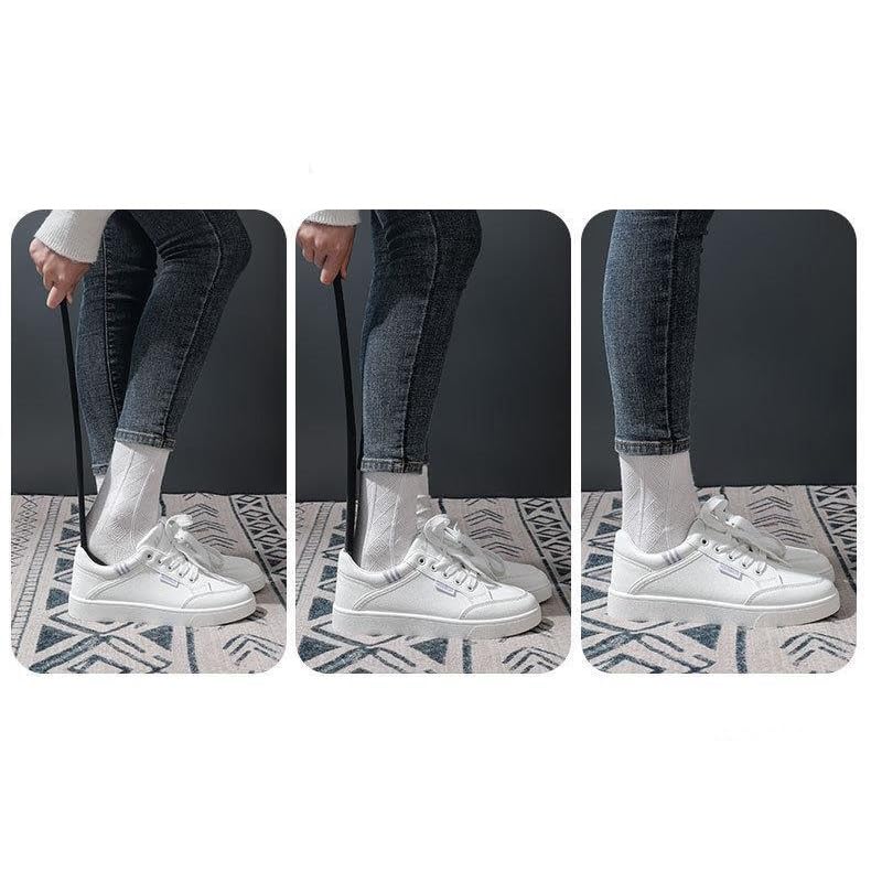 Calzascarpe Calzascarpe Calzascarpe for uso domestico esteso Calzascarpe for anziani e donne incinte for indossare le scarpe Calzascarpe magnetico Sollevatore for scarpe esteso Strumento Calzascarpe