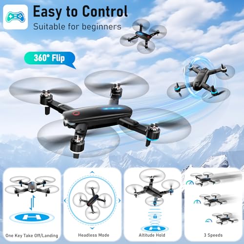 Altitaco JY01 Drone With Camera, Mini Drone thumb #3